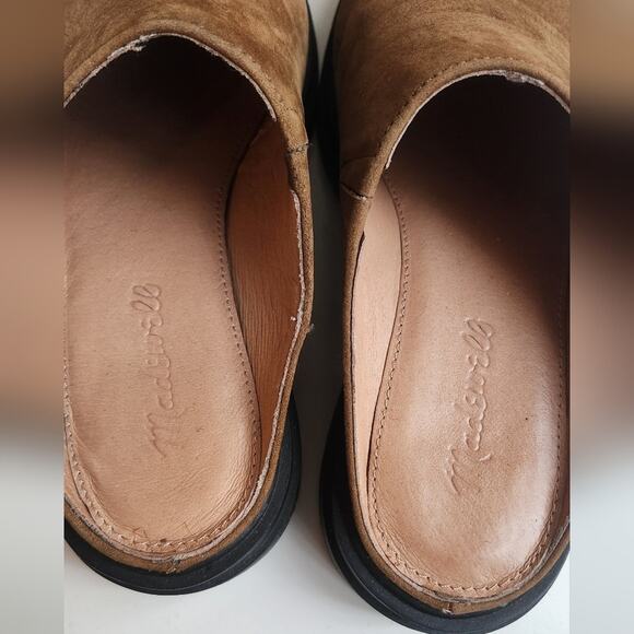 MADEWELL The Bradley Lugsole Mule in Nubock size 6 - Picture 4 of 11